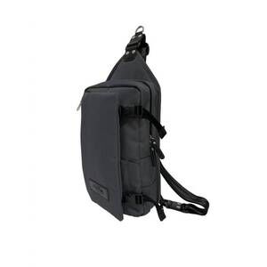 NEW HARVEST LABEL men's sling pack explorer bag in metal